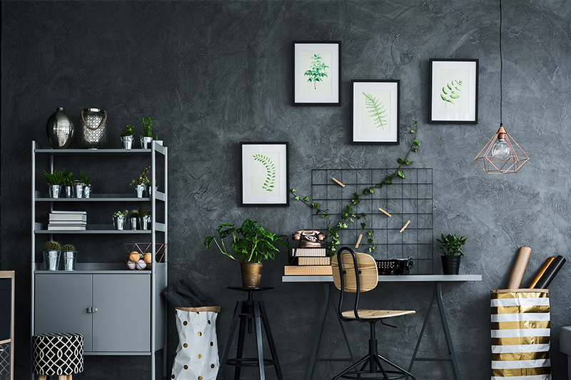 Beyond Canvas: Exploring Unique Wall Decor Materials