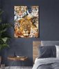 African Cats Gallery Wrap