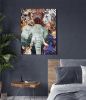 African Safari Gallery Wrap