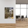 Glitter Stone Buddha Gallery Wrap