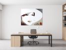 Demure Hat Lady Gallery Wrap