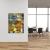 Fall Abstract Gallery Wrap