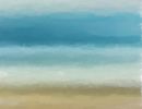 Ocean Abstract Gallery Wrap