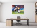 Designer Rooster Gallery Wrap