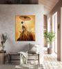 Umbrella Lady Gallery Wrap