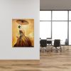 Umbrella Lady Gallery Wrap