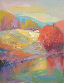 Whimsy Landscape 2 Wrap