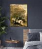 Abstract Violin Gallery Wrap