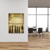 Abstract Piano Gallery Wrap