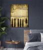 Abstract Piano Gallery Wrap