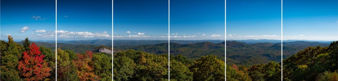 Appalachian Mountains Set Of 6 48X72