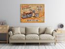 Route 66 America’s Historic Main Street Map Gallery Wrap