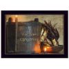 "Indian Corn" By Susie Boyer, Ready to Hang Framed Print, Black Frame