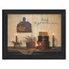 "Forever Family" By Susan Boyer, Printed Wall Art, Ready To Hang Framed Poster, Black Frame