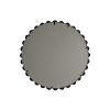 Marlowe Beaded Round Wall Mirror 27"D