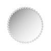 Marlowe Mirror Beaded Round Wall Mirror 36"D