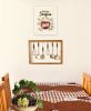 "Red Wine Sangria" by House Fenway, Ready to Hang Framed Print, White Frame