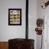 "Faith Family Farming" By Lori Deiter, Printed Wall Art, Ready To Hang Framed Poster, Black Frame