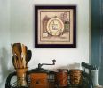 "Live Today" By Mary June, Printed Wall Art, Ready To Hang Framed Poster, Black Frame