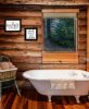 "The Best Seat in the House" 2-Piece Vignette by Fearfully Made Creations, Ready to Hang Framed Print, Black Frame