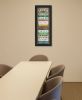 "Office Rules" By Marla Rae, Ready to Hang Framed Print, Black Frame