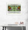 "Significance" By Trendy Decor4U, Printed Wall Art, Ready To Hang Framed Poster, White Frame