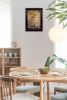 "Live Simply" By Marla Rae, Printed Wall Art, Ready To Hang Framed Poster, Black Frame