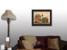 "Friendship is the Spice of Life" By Billy Jacobs, Printed Wall Art, Ready To Hang Framed Poster, Black Frame