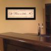 "Wine a Little" By Becca Barton, Printed Wall Art, Ready To Hang Framed Poster, Black Frame
