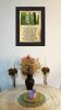 "In Loving Memory" By Trendy Decor4U, Printed Wall Art, Ready To Hang Framed Poster, Black Frame