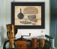 "Good Friends" By Pam Britton, Printed Wall Art, Ready To Hang Framed Poster, Black Frame
