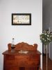"Faith Sees" By Robin-Lee Vieira, Printed Wall Art, Ready To Hang Framed Poster, Black Frame