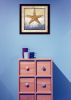 "Starfish" By Ed Wargo, Printed Wall Art, Ready To Hang Framed Poster, Black Frame