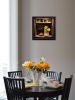 "God Opens Windows" By Robin-Lee Vieira, Printed Wall Art, Ready To Hang Framed Poster, Black Frame